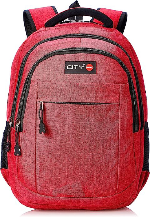 Picture of CB11427- CITY 5 ZIP-2MAIN-Young Big Triple Deck School Bag